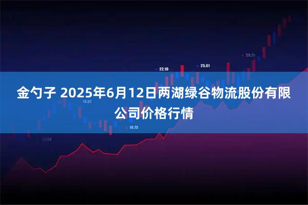 金勺子 2025年6月12日两湖绿谷物流股份有限公司价格行情